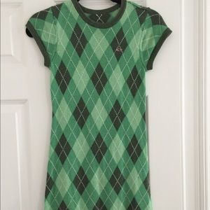 Vineyard Vines Green T-Shirt Dress